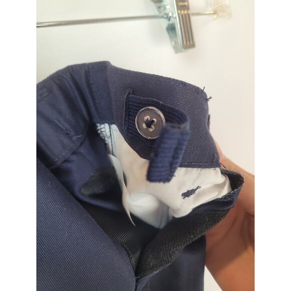 French Toast NWT Toddler Adaptive Bermuda Short Navy Blue Size 4 Style SH9295E - Picture 6 of 6